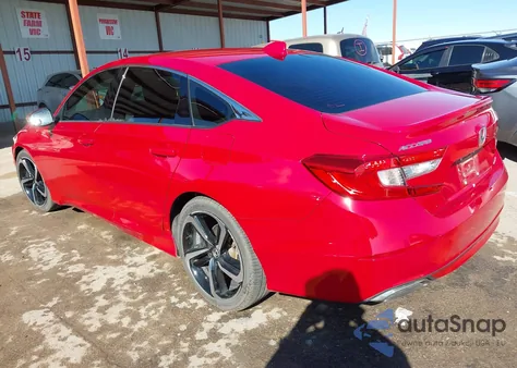 2018 Honda Accord Sport z USA, uszkodzony, nr VIN 1HGCV1F37JA046217